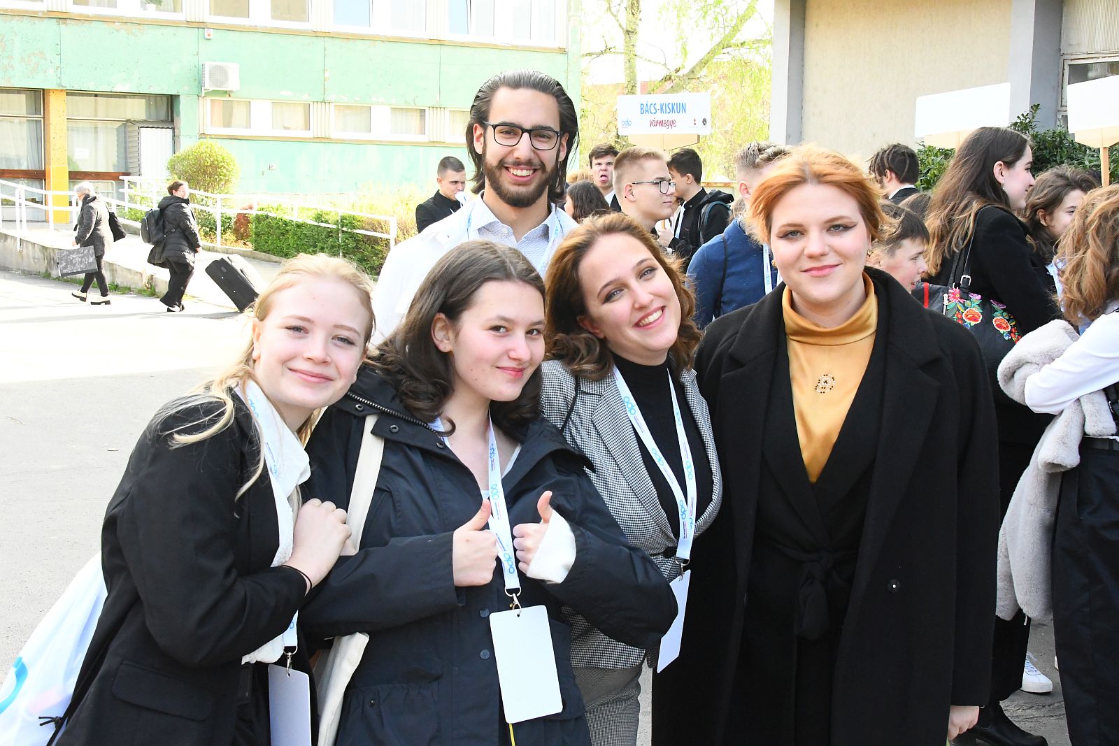 Elkezdődött az Oszágos Diákparlament Székesfehérváron